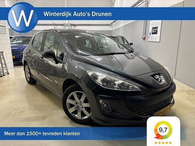 Grijs Gebruikt 2010 Peugeot 308 Hatchback | € 2.999 (Eerlijke prijs) - Afbeelding 1/4