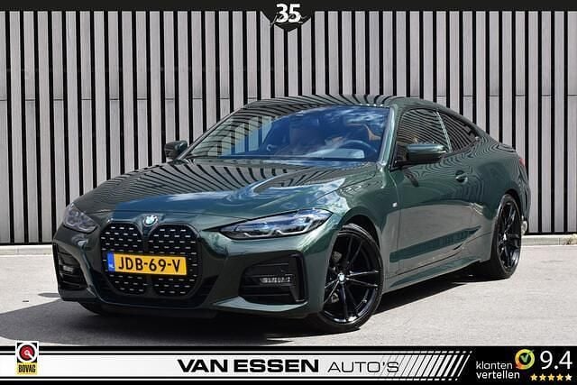Groen Gebruikt 2022 BMW 420 Executive Coupé | € 45.895 (Eerlijke prijs) - Afbeelding 1/4