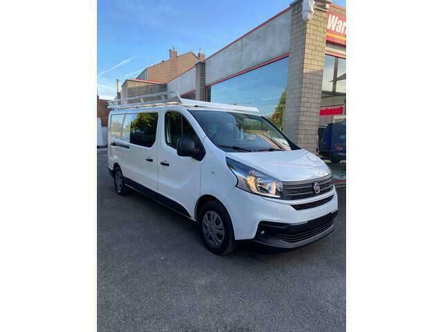 Wit Gebruikt 2021 Fiat Talento Van | € 32.186 - Afbeelding 1/4