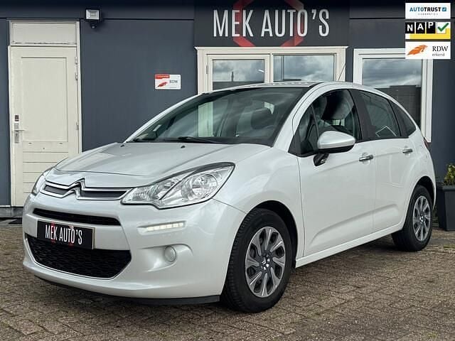 Wit Gebruikt 2013 Citroën C3 Tendance Hatchback | € 5.544 (Eerlijke prijs) - Afbeelding 1/4