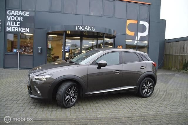 Occasion Mazda CX-3 120 PK (88 kW) 2015 Bruin SUV