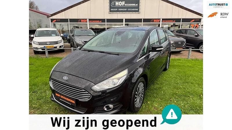 Occasion Ford S-MAX Titanium 161 PK (118 kW) 2019 Zwart MPV