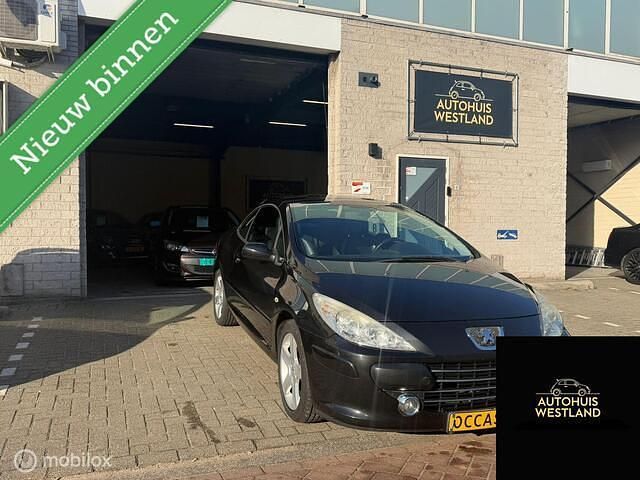 Occasion Peugeot 307 CC 140 PK (102 kW) 2006 Zwart Cabriolet