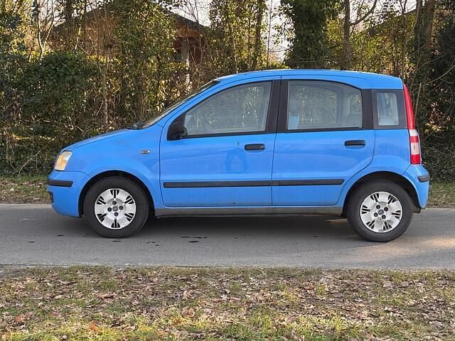 Occasion Fiat Panda Dynamic 60 PK (44 kW) 2004 Blauw Hatchback