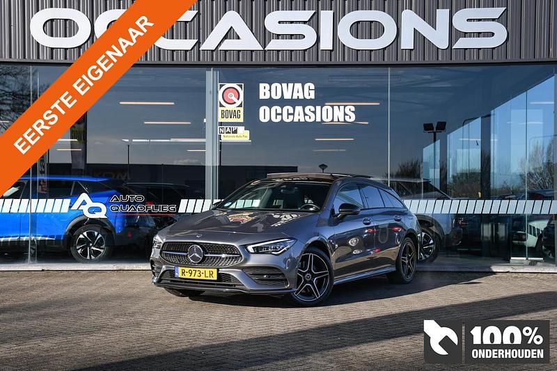 Grijs Occasion 2022 Mercedes CLA250e Shooting Brake Business Stationwagen | € 31.950 (Eerlijke prijs) - Afbeelding 1/4