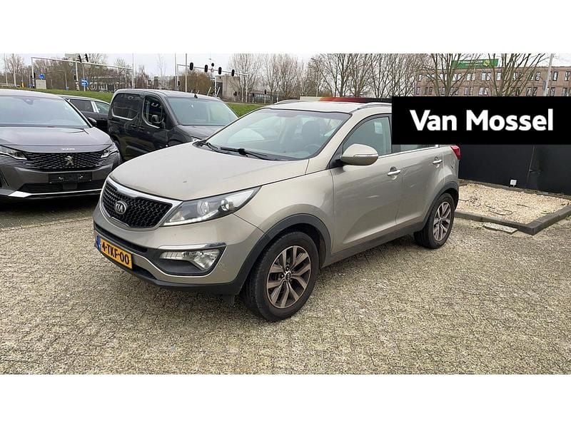 Grijs Occasion 2014 Kia Sportage SUV | € 10.900 (Goede deal) - Afbeelding 1/1