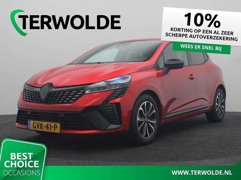 Rouge flamme Gebruikt 2024 Renault Clio V Techno Hatchback | € 19.945 (Eerlijke prijs) - Afbeelding 1/4