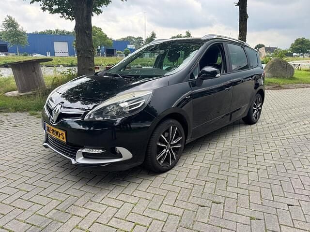 Zwart Gebruikt 2015 Renault Grand Scénic III LIMITED MPV | € 5.500 (Eerlijke prijs) - Afbeelding 1/4