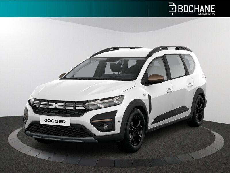 Blanc glacier Nieuw 2024 Dacia Jogger Extreme MPV | € 30.600 (Eerlijke prijs) - Afbeelding 1/4