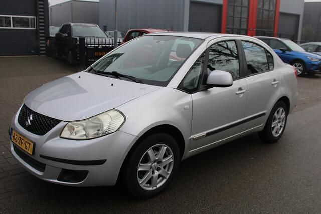 Occasion Suzuki SX4 Comfort 108 PK (79 kW) 2008 Grijs Sedan