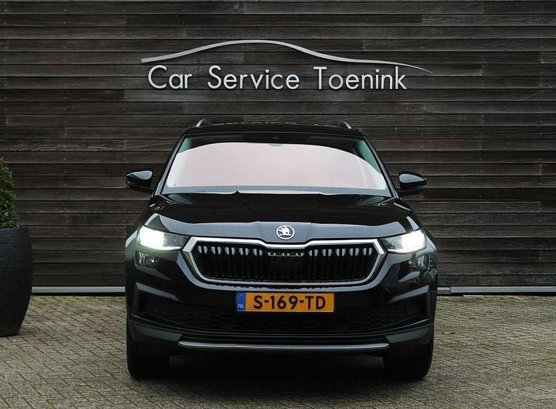 Occasion Skoda Kodiaq Business Line 150 PK (110 kW) 2023 Zwart (metallic) SUV