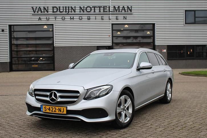 Occasion Mercedes E200 Premium 184 PK (135 kW) 2017 Grijs Stationwagen