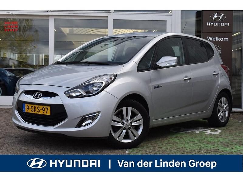 Grijs Gebruikt 2013 Hyundai ix20 Hatchback | € 8.450 (Eerlijke prijs) - Afbeelding 1/4