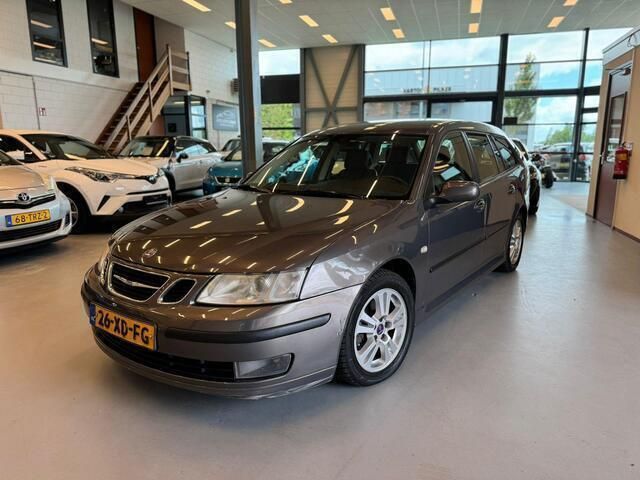 Grijs Gebruikt 2007 Saab 9-3 Linear Stationwagen | € 2.250 (Eerlijke prijs) - Afbeelding 1/4