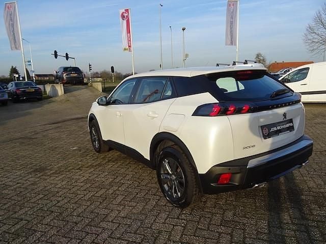 Occasion Peugeot 2008 S 131 PK (96 kW) 2021 Wit SUV