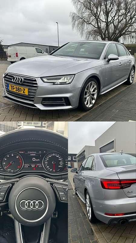 Occasion Audi A4 150 PK (110 kW) 2018 Grijs Sedan