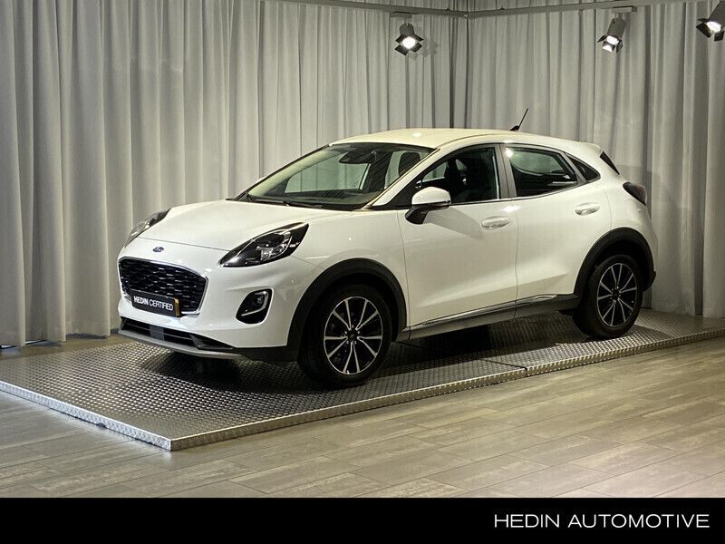 Wit Gebruikt 2020 Ford Puma Titanium SUV | € 17.945 (Goede deal) - Afbeelding 1/4