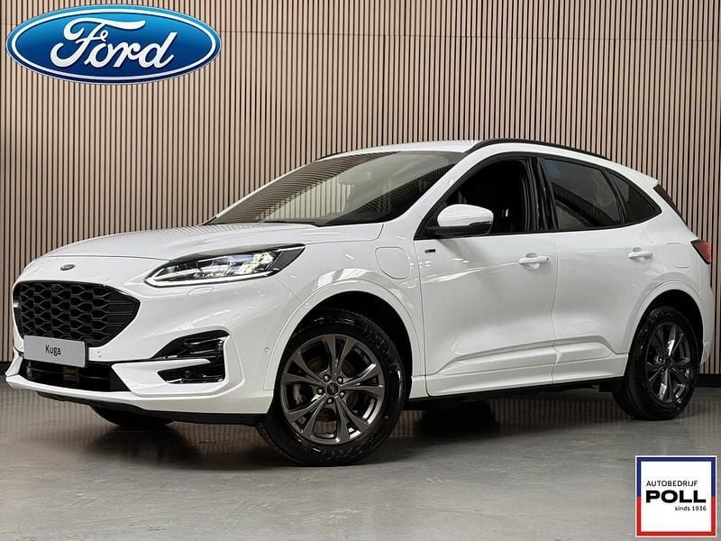 Wit Gebruikt 2022 Ford Kuga ST-Line X SUV | € 27.900 (Eerlijke prijs) - Afbeelding 1/4