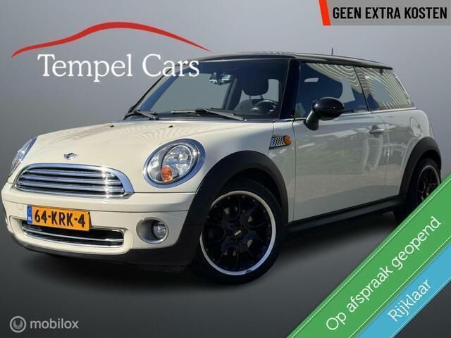 Occasion Mini Cooper Pepper 120 PK (88 kW) 2010 Wit Hatchback
