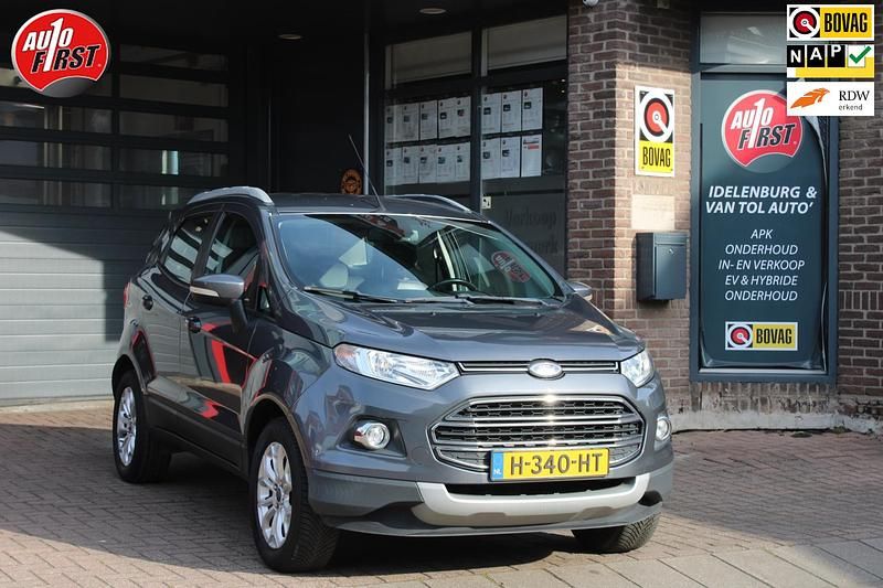 Occasion Ford Ecosport Titanium S 125 PK (91 kW) 2017 Grijs SUV