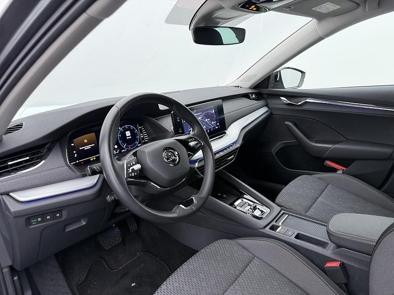 Occasion Skoda Octavia Business Line 150 PK (110 kW) 2023 Grijs Stationwagen