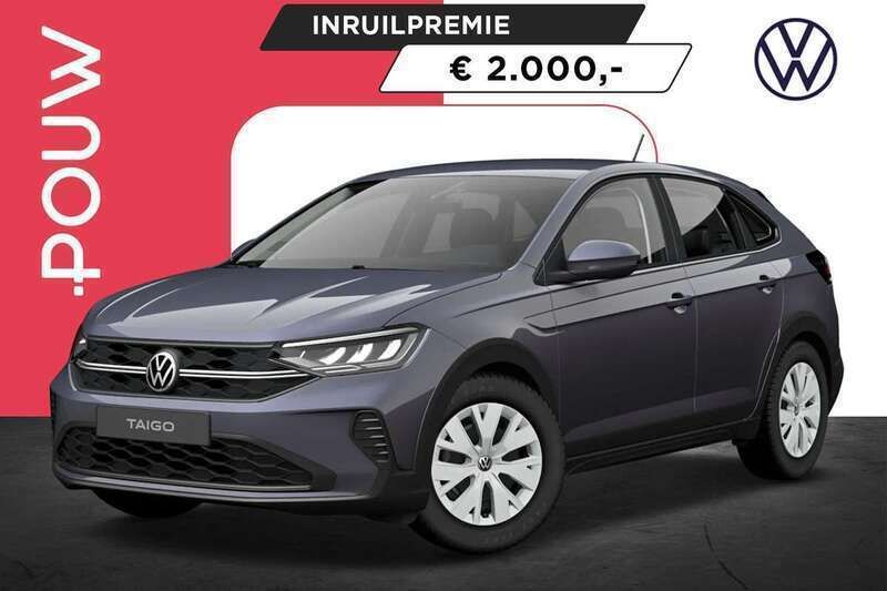 Grijs, metallic lak Nieuw 2025 VW Taigo Edition SUV | € 27.850 (Goede deal) - Afbeelding 1/4