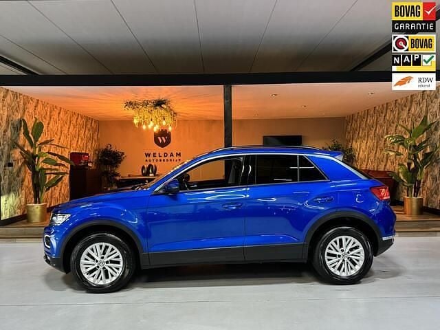 Blauw Gebruikt 2019 VW T-Roc Style SUV | € 20.990 (Goede deal) - Afbeelding 1/4