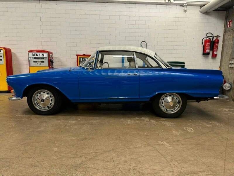 Blauw Gebruikt 1962 DKW 1000 Coupé | € 28.900 - Afbeelding 1/4