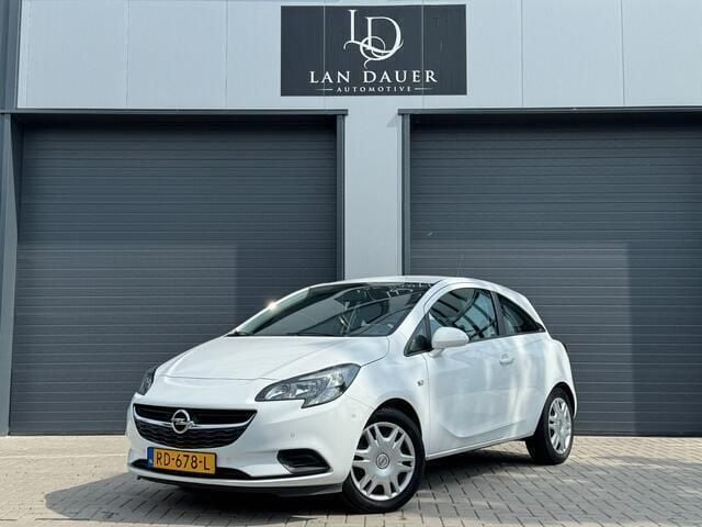 Wit Gebruikt 2017 Opel Corsa Business Hatchback | € 9.750 (Goede deal) - Afbeelding 1/4