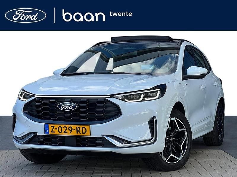 Wit Gebruikt 2024 Ford Kuga ST-Line X SUV | € 41.850 (Eerlijke prijs) - Afbeelding 1/4