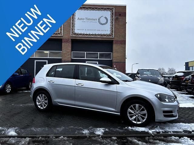 Grijs (metallic) Occasion 2013 VW Golf VII Comfortline Hatchback | € 6.400 (Eerlijke prijs) - Afbeelding 1/4