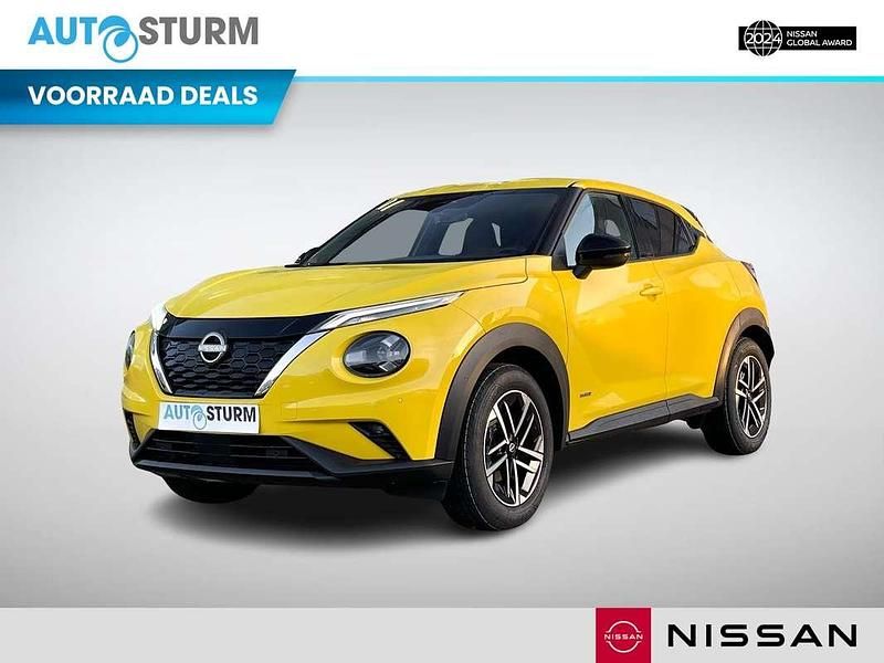 Yellow metallic Nieuw 2025 Nissan Juke N-Connecta SUV | € 34.128 (Eerlijke prijs) - Afbeelding 1/4