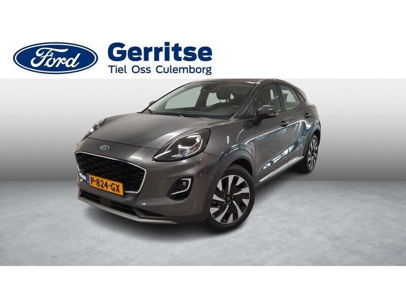 Grijs Gebruikt 2022 Ford Puma Titanium SUV | € 22.950 (Duur) - Afbeelding 1/3