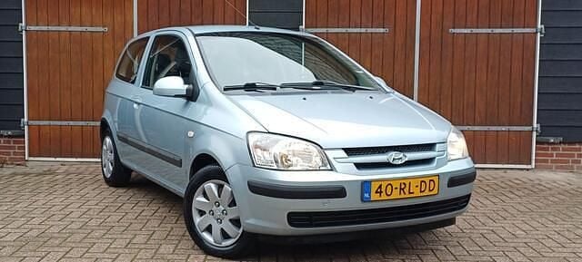 Blauw Gebruikt 2005 Hyundai Getz Active Hatchback | € 1.750 (Eerlijke prijs) - Afbeelding 1/4