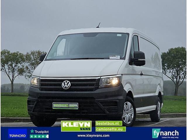 Wit Occasion 2022 VW Crafter Van | € 17.900 - Afbeelding 1/3