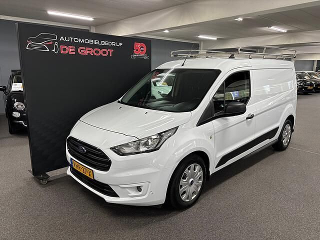 Wit Occasion 2020 Ford Transit Trend Van | € 13.500 (Iets duurder) - Afbeelding 1/4