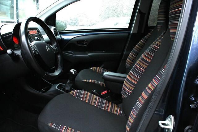 Occasion Citroën C1 Shine 69 PK (50 kW) 2015 Blauw Hatchback