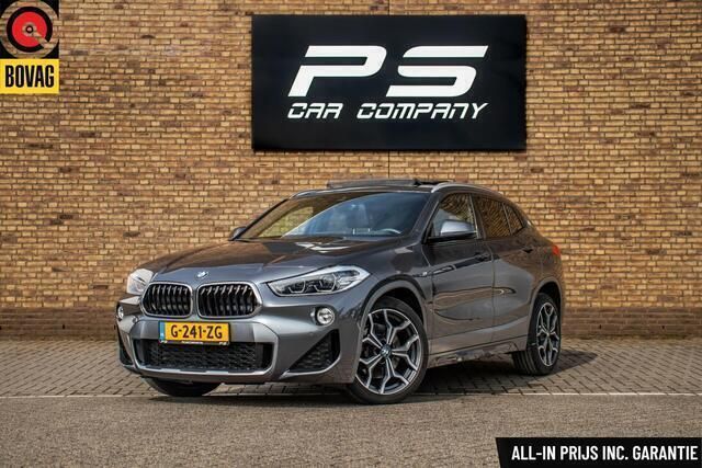 Grijs Gebruikt 2020 BMW X2 Executive SUV | € 29.950 (Iets duurder) - Afbeelding 1/4