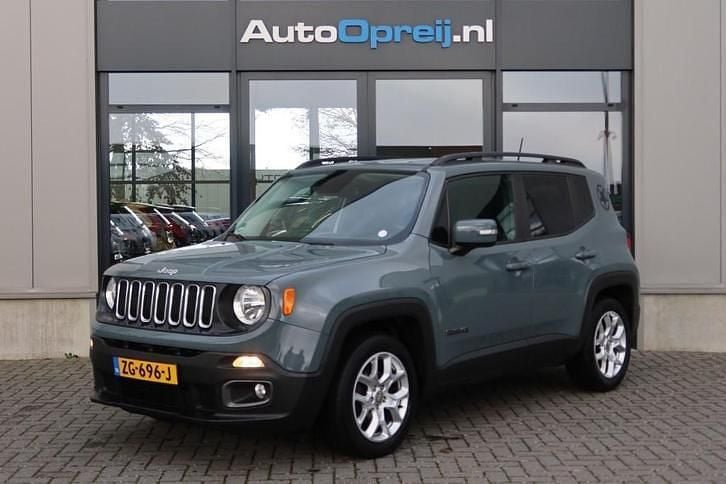 Grijs Gebruikt 2017 Jeep Renegade Limited SUV | € 16.995 (Iets duurder) - Afbeelding 1/4