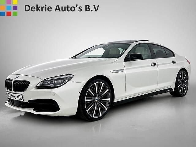 Wit Gebruikt 2018 BMW 640 Executive Coupé | € 35.990 (Iets duurder) - Afbeelding 1/4
