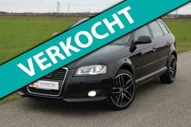 Zwart Gebruikt 2009 Audi A3 Sportback Hatchback | € 9.445 (Duur) - Afbeelding 1/4