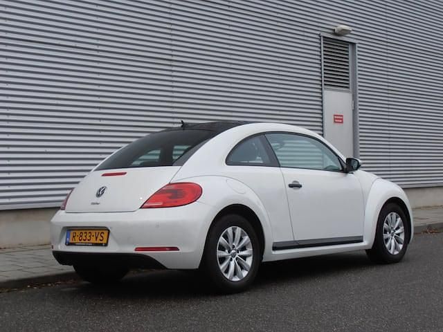 Occasion VW Beetle Design 2013 Wit Hatchback