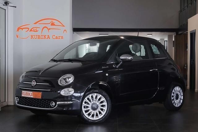 Zwart Gebruikt 2021 Fiat 500 Dolcevita Sedan | € 12.899 (Goede deal) - Afbeelding 1/4