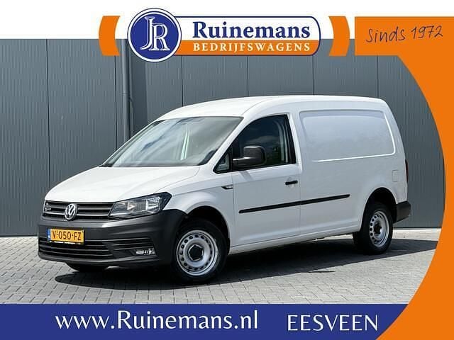 Wit Gebruikt 2017 VW Caddy Maxi MPV | € 9.950 (Goede deal) - Afbeelding 1/4