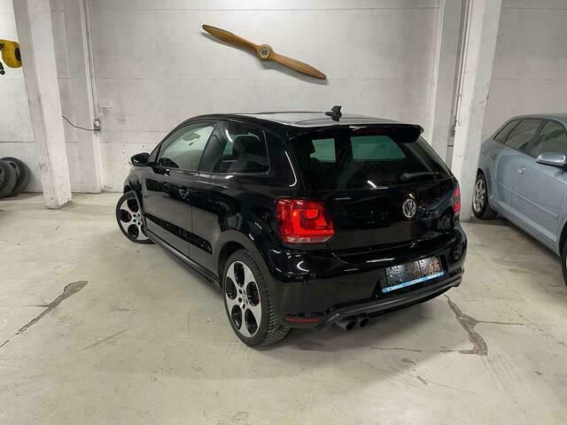 Occasion VW Polo GTI 178 PK (130 kW) 2011 Zwart Sedan