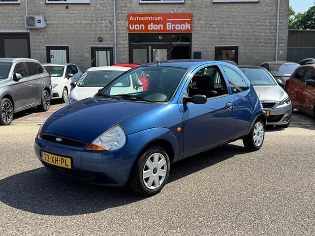 Blauw, metallic lak Gebruikt 2007 Ford Ka Futura Hatchback | € 1.145 (Eerlijke prijs) - Afbeelding 1/4