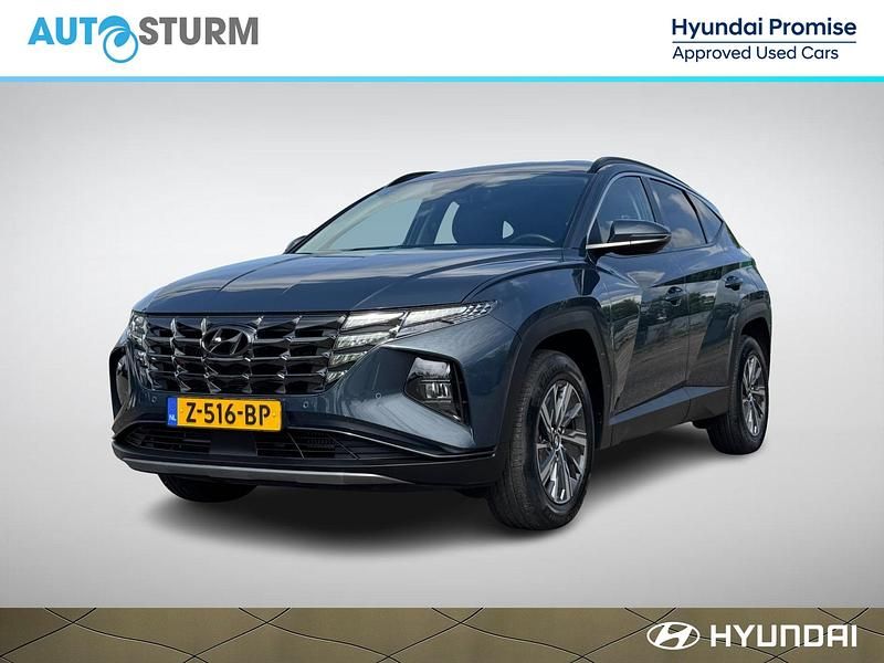 Blauw Gebruikt 2024 Hyundai Tucson Comfort SUV | € 39.995 (Iets duurder) - Afbeelding 1/4