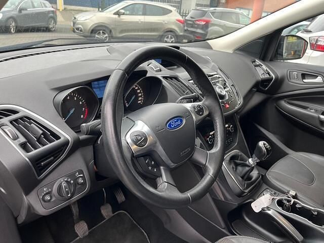 Occasion Ford Kuga Titanium 150 PK (110 kW) 2014 Zwart SUV