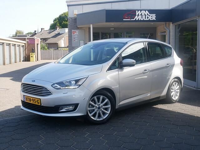 Grijs Gebruikt 2015 Ford C-MAX Titanium MPV | € 14.500 (Eerlijke prijs) - Afbeelding 1/4