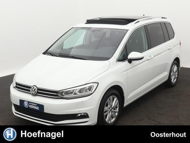 Wit Gebruikt 2020 VW Touran Highline MPV | € 24.900 (Eerlijke prijs) - Afbeelding 1/4